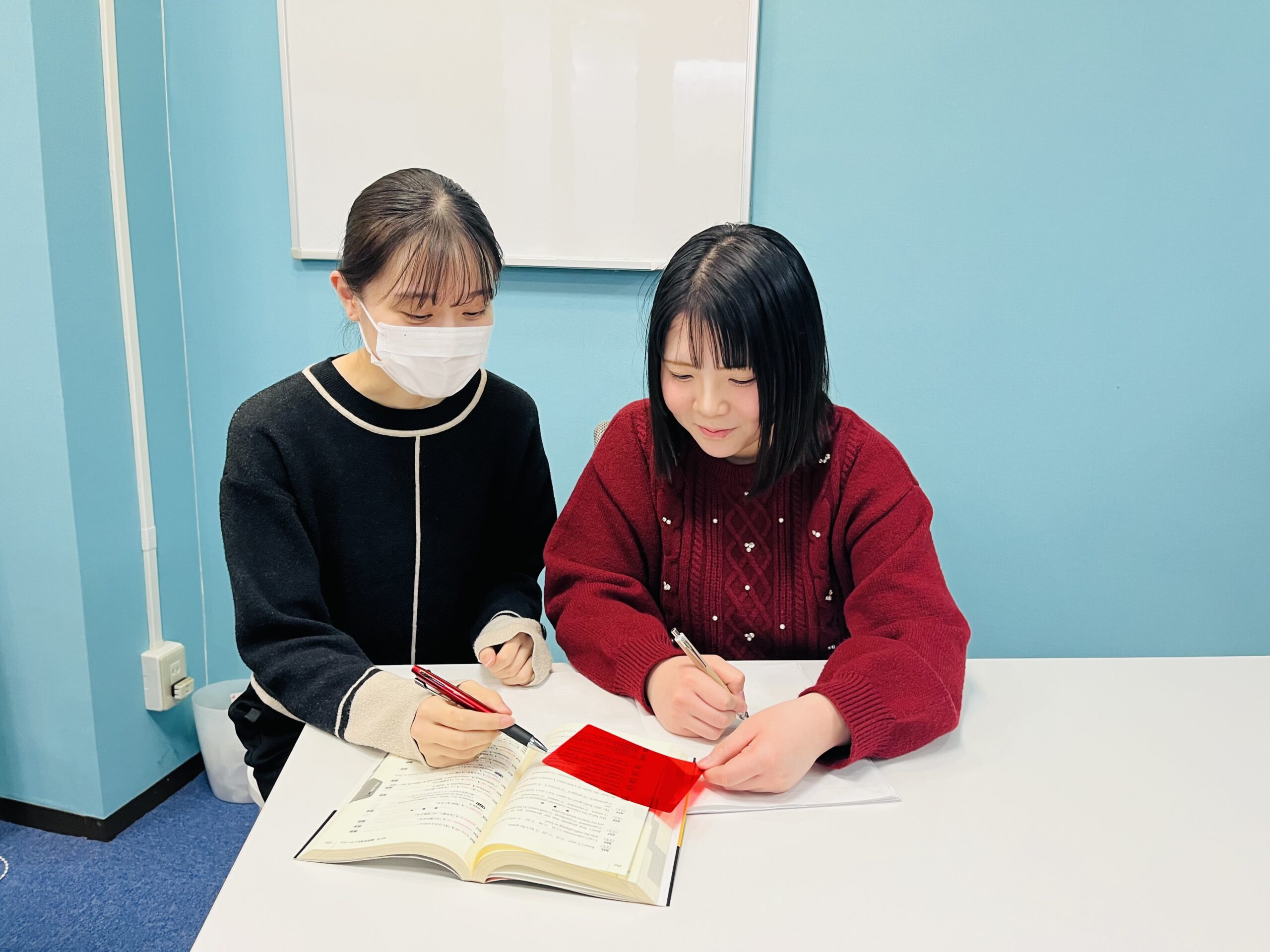 指導の様子